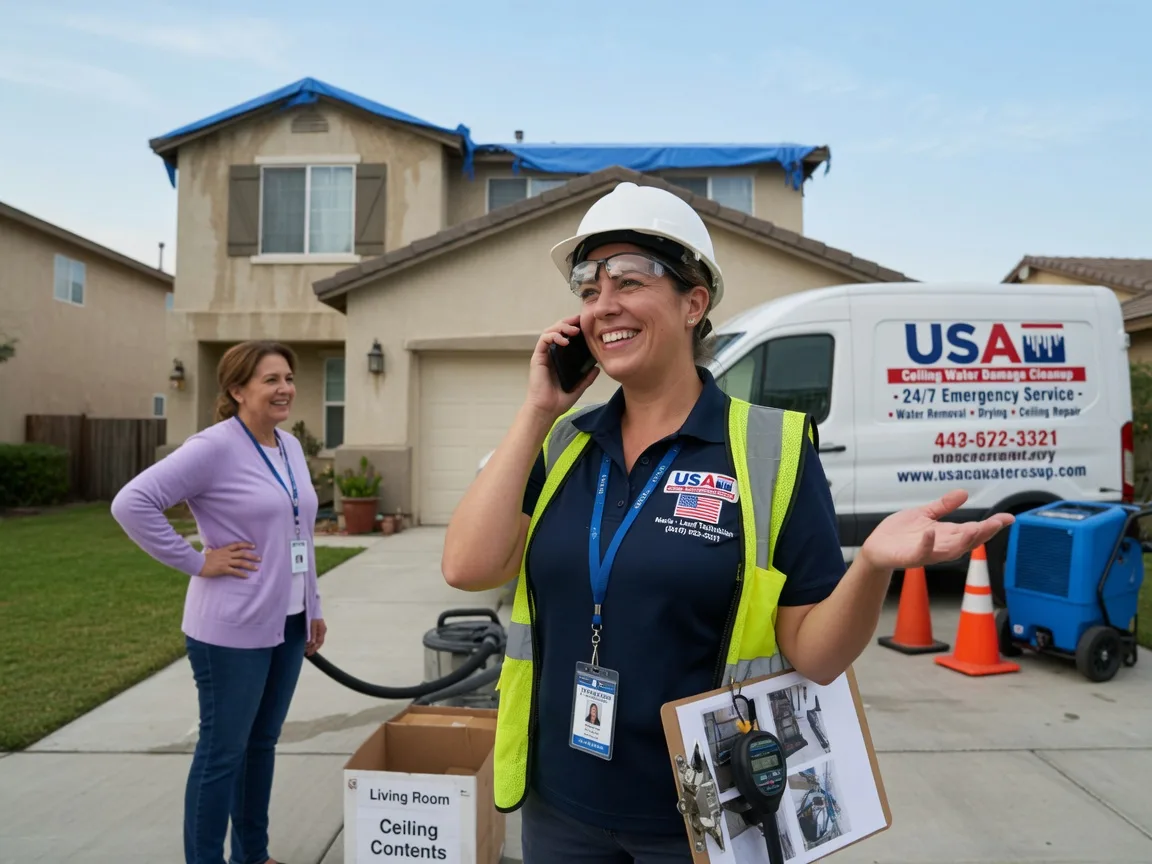 Ceiling Water Damage Restoration Saint Johns, AZ FAQs